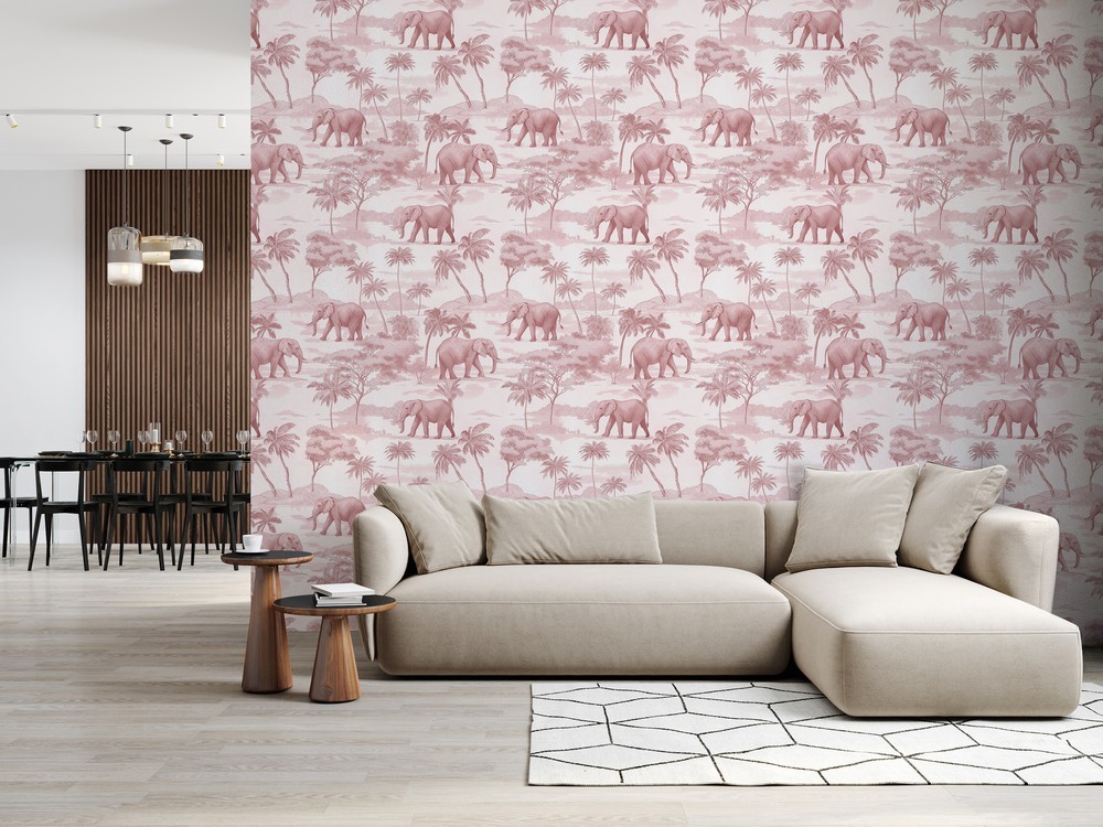 Bild på Jungle Walk Pink - 1077801-01